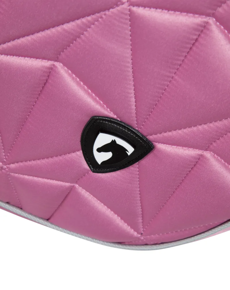 Shires ARMA Luxe Gloss Saddlecloth in Dusky Pink-1